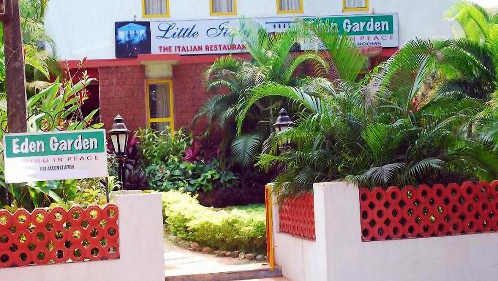 Little Italy Ξενοδοχείο Calangute Εξωτερικό φωτογραφία
